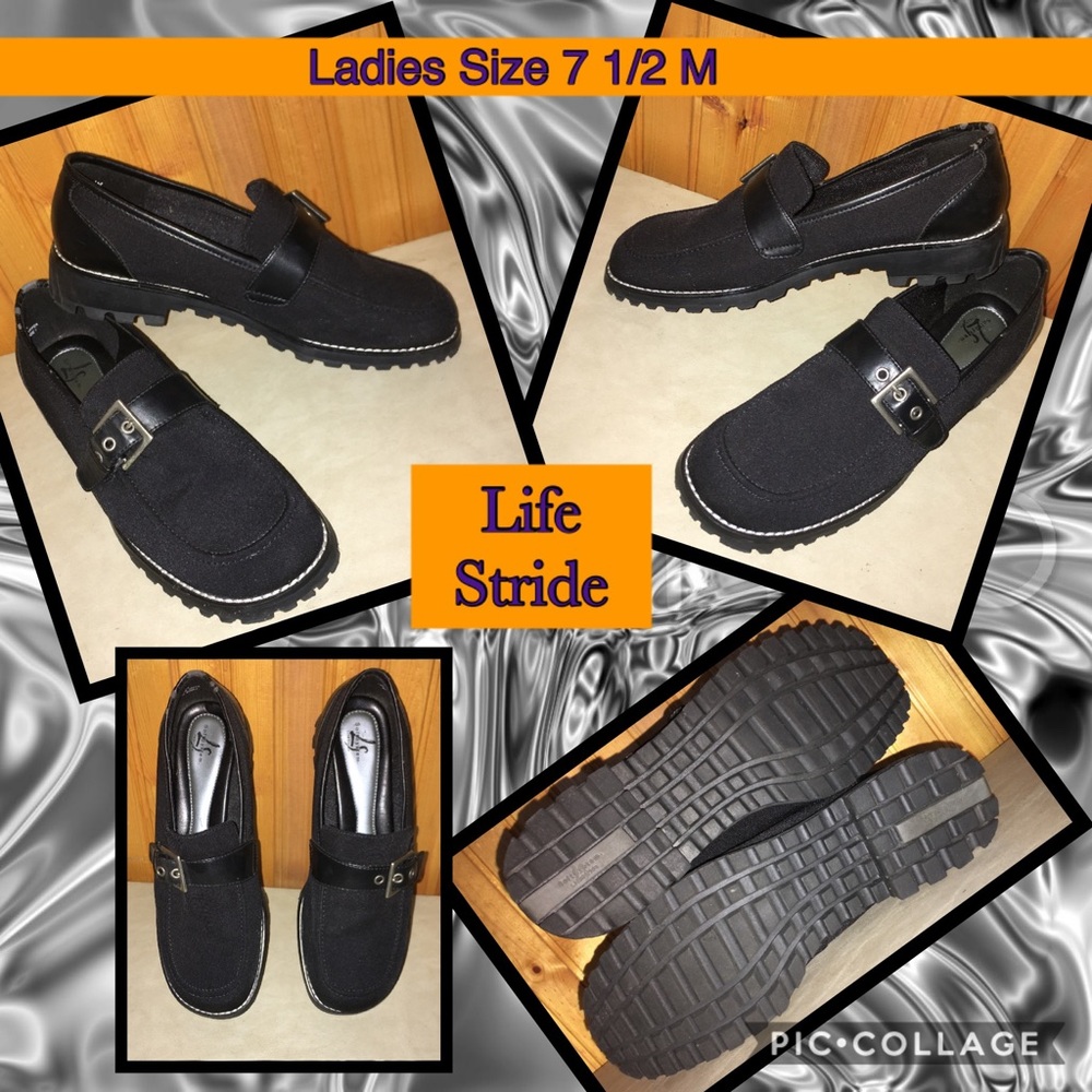 Ladies Life Stride Loafer 7 1/2 M  $12